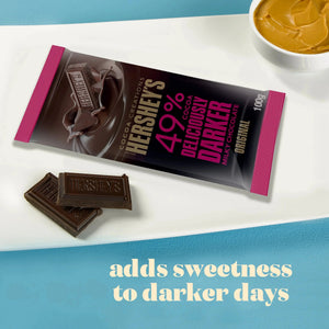 Hershey's 49% Darker Milk Chocolate Bar - 100gm