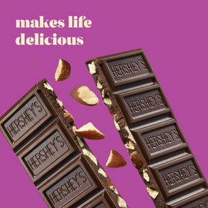 Hershey's 49% Darker Milk Chocolate with Almond Bar - 100gm