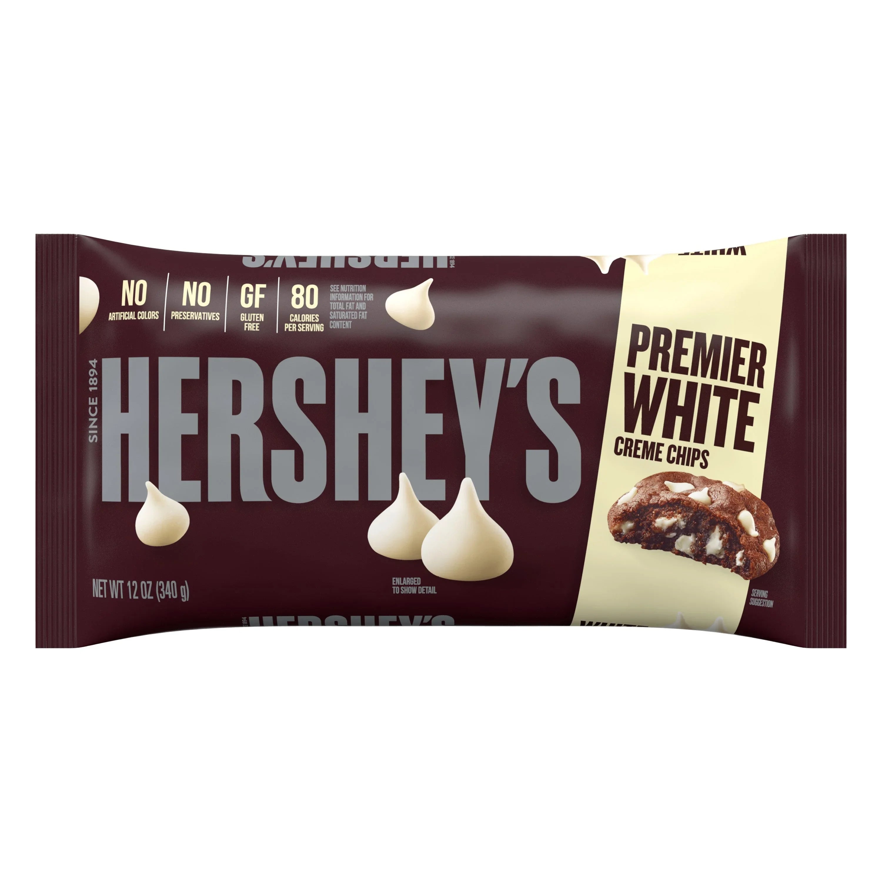 Hershey's Baking Premier White Creme Chips 340gm