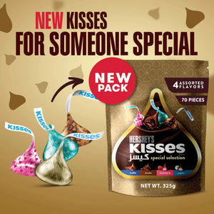 Hershey's Kisses Assorted Special Selection - 325gm