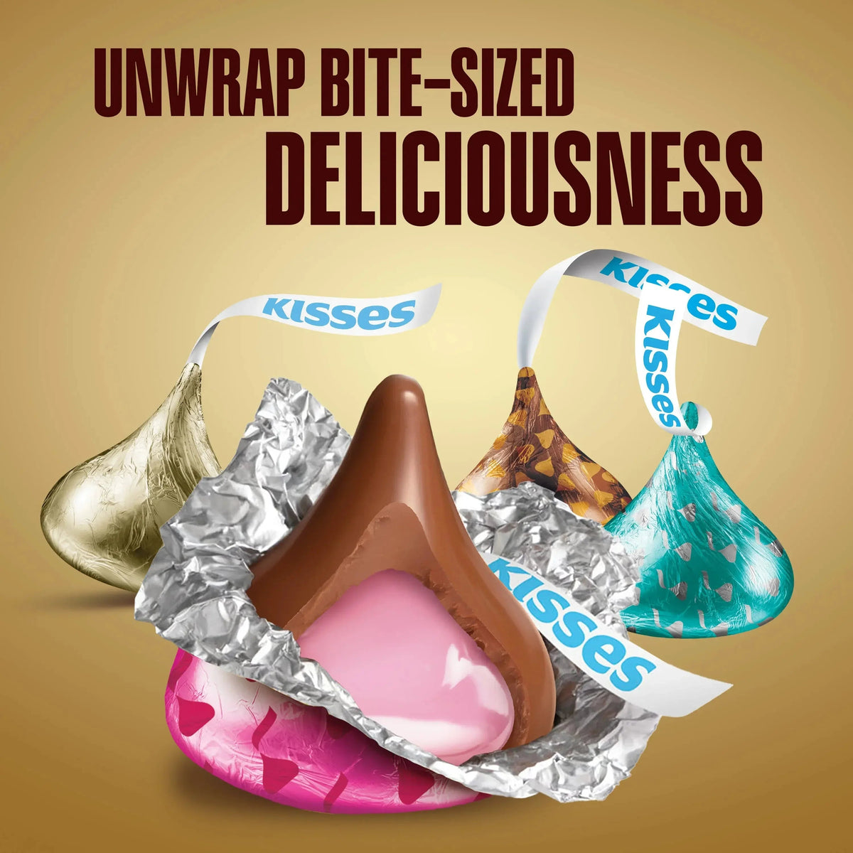 Hershey's Kisses Assorted Special Selection - 325gm