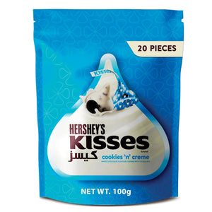 Hershey's Kisses Cookies 'n' Creme - 325gm