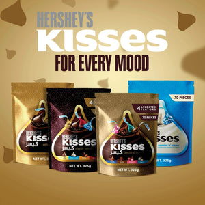 Hershey's Kisses Cookies 'n' Creme - 325gm