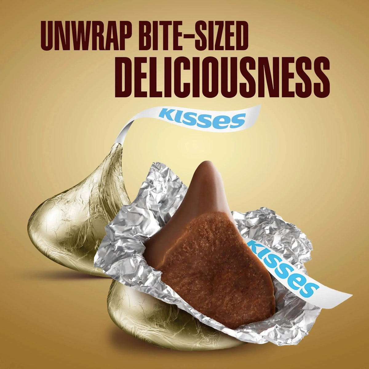 Hershey's Kisses Milk Chocolate - 325gm