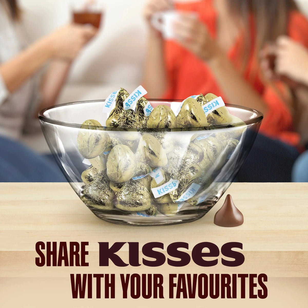 Hershey's Kisses Milk Chocolate - 325gm