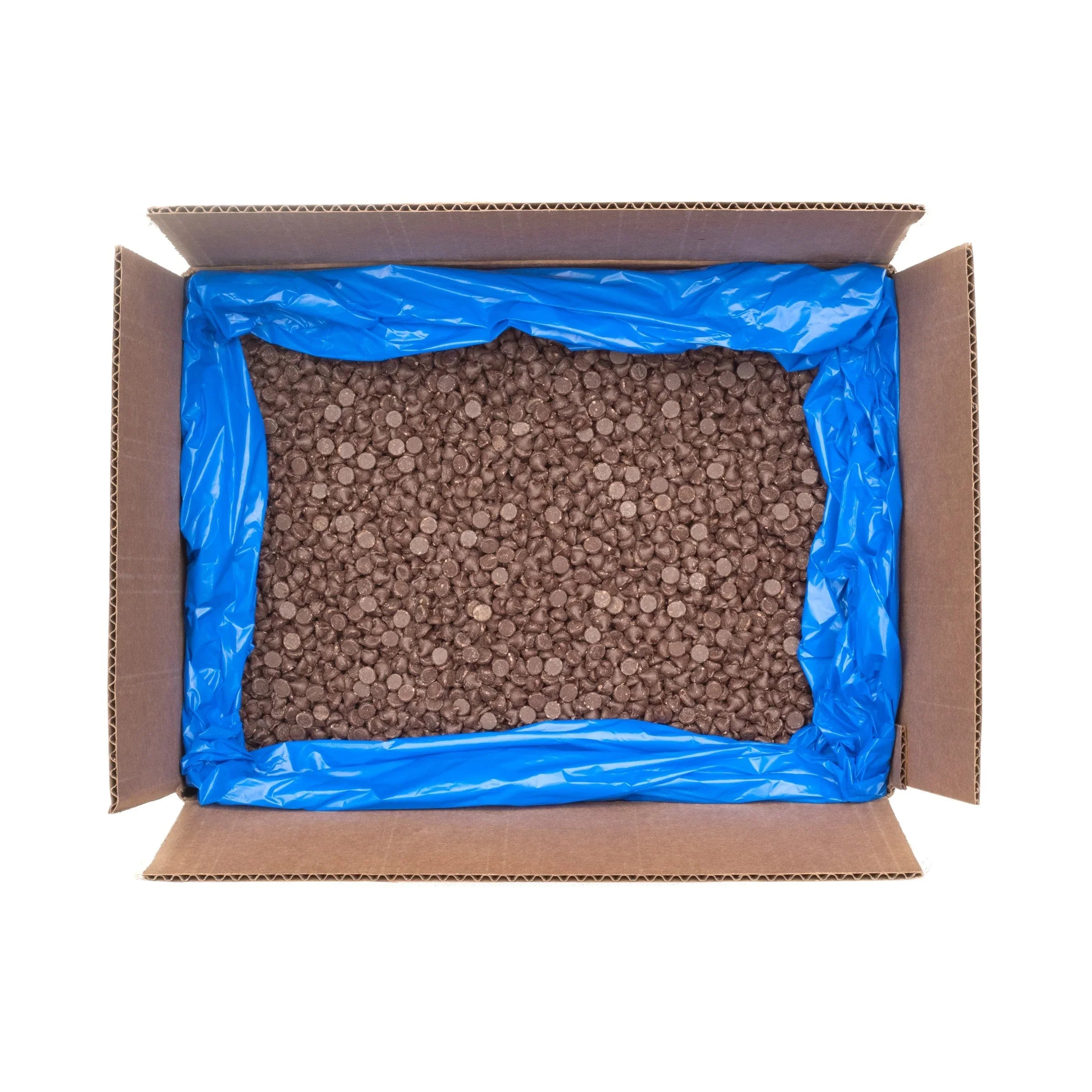 Hershey's Semi-Sweet Chocolate baking Chips 25 LBS Box