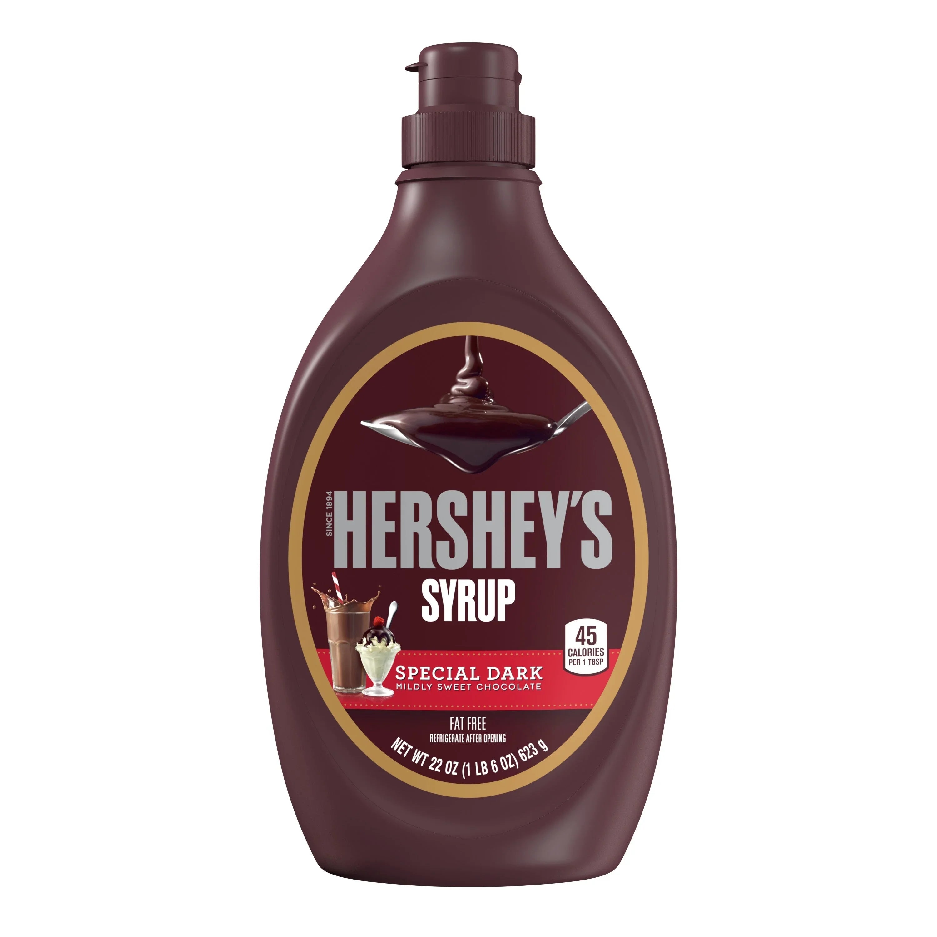 Hershey's Special Dark Mildly Sweet Chocolate Syrup 623 gm - Promo