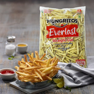 Skin-On Coated 9mm French Fries