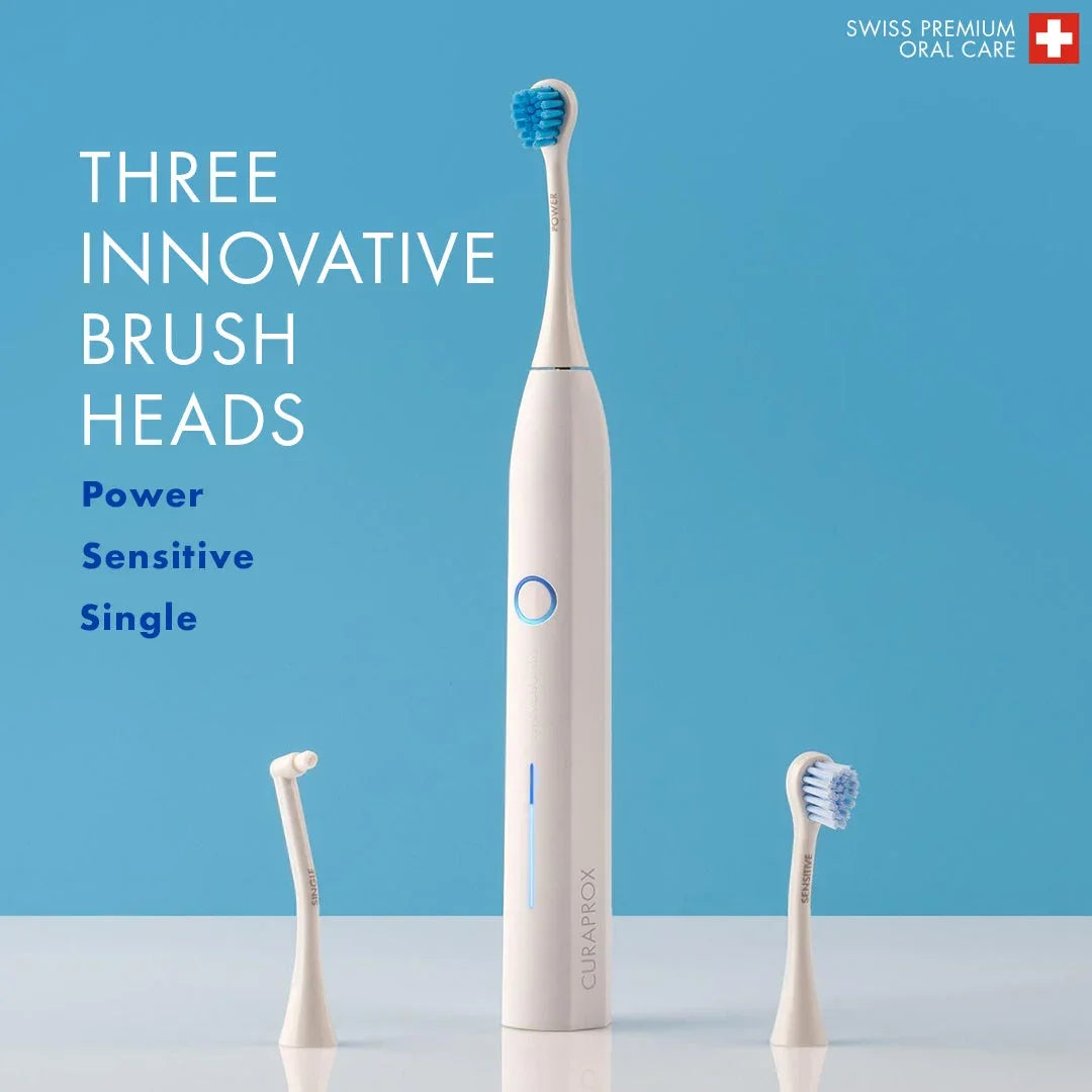 Curaprox Hydrosonic pro, Sonic Toothbrush