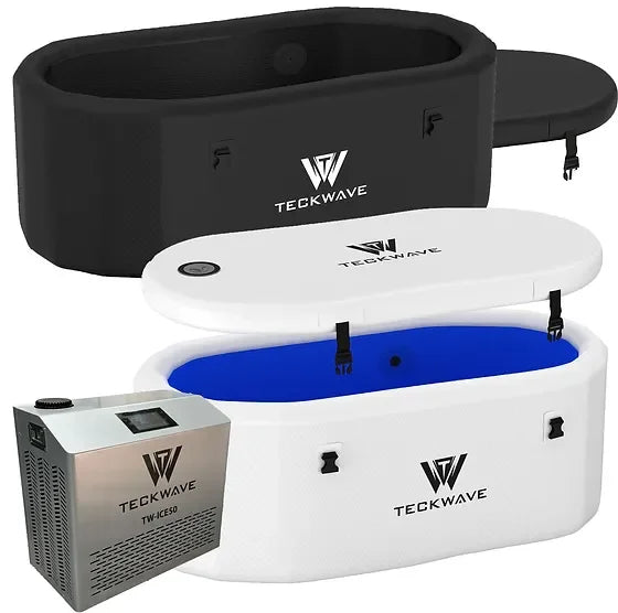 Extra Large Ice Bath & Cold Plunge with Chiller & Filtration