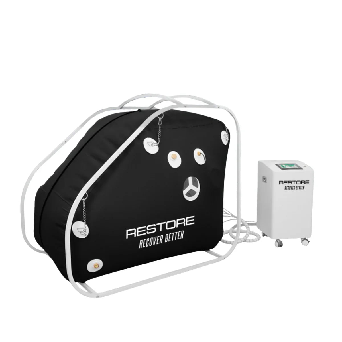 Seated Soft-Shell Oxygen Chamber