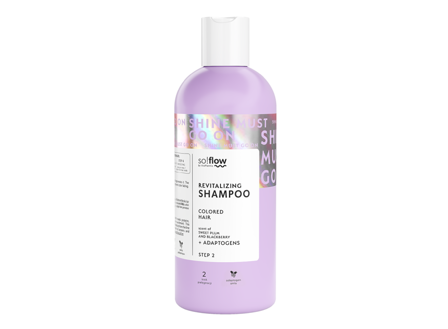 Revitalizing Shampoo For Colored Hair