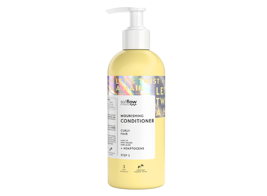 Nourishing Conditioner For Curly Hair