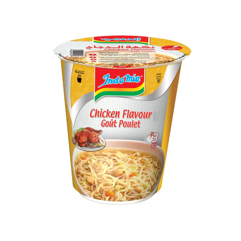 Indomie Instant Noodels, Halal Certified, Chicken Flavour