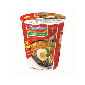 Indomie Mi Goreng Instant Cup Fried Noodles, Original Flavour