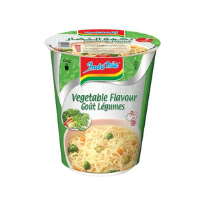 Indomie Instant Noodles, Vegetable Flavour with Seasoning Powder and Sauce