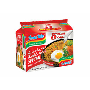 Indomie Special Instant Fried Noodles with Seasoning Powder and Sauce