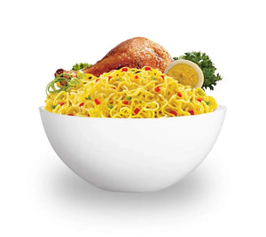 Indomie Instant Noodles, Vegetable Flavour with Seasoning Powder and Sauce - 60g Pack of 4