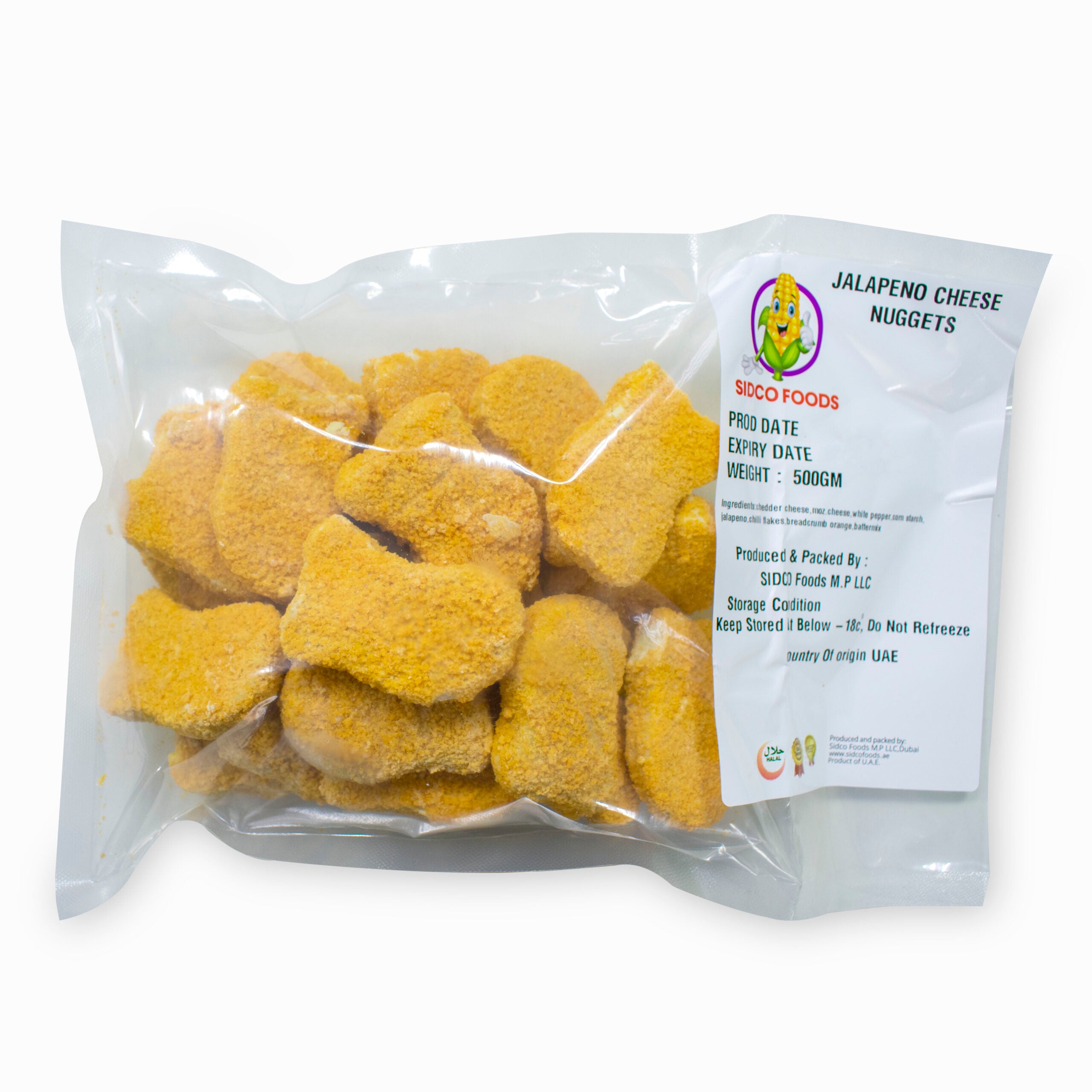 Jalapeno Cheese Nuggets