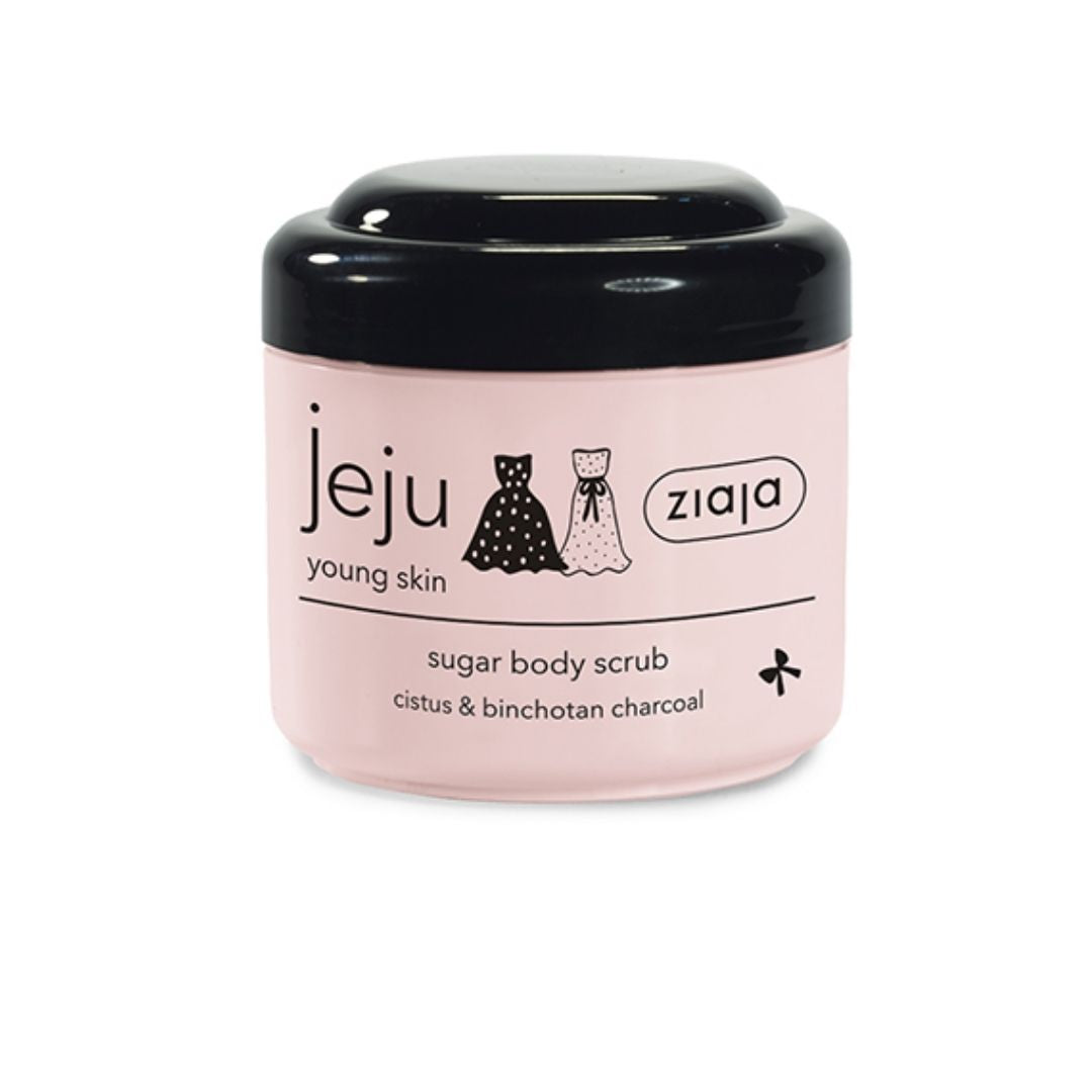 Jeju Sugar Body Scrub