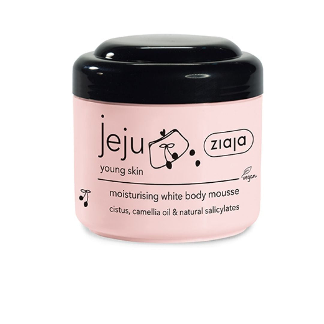 Jeju White Body Mousse
