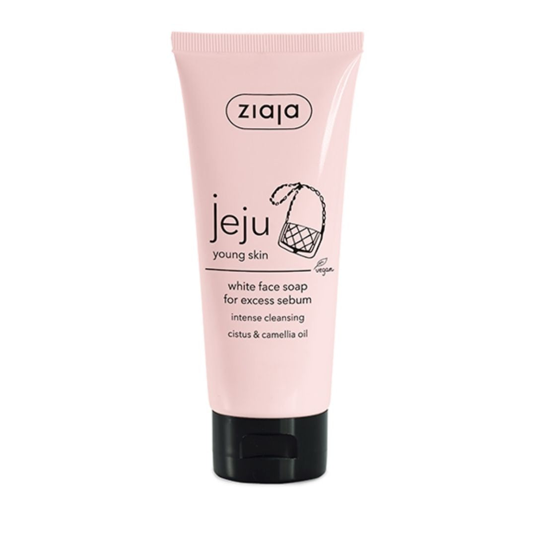 Jeju White Face Soap