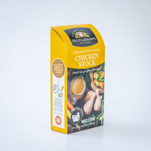 Ina Paarman Concentrated Liquid Chicken Stock (8x25g Sachets)