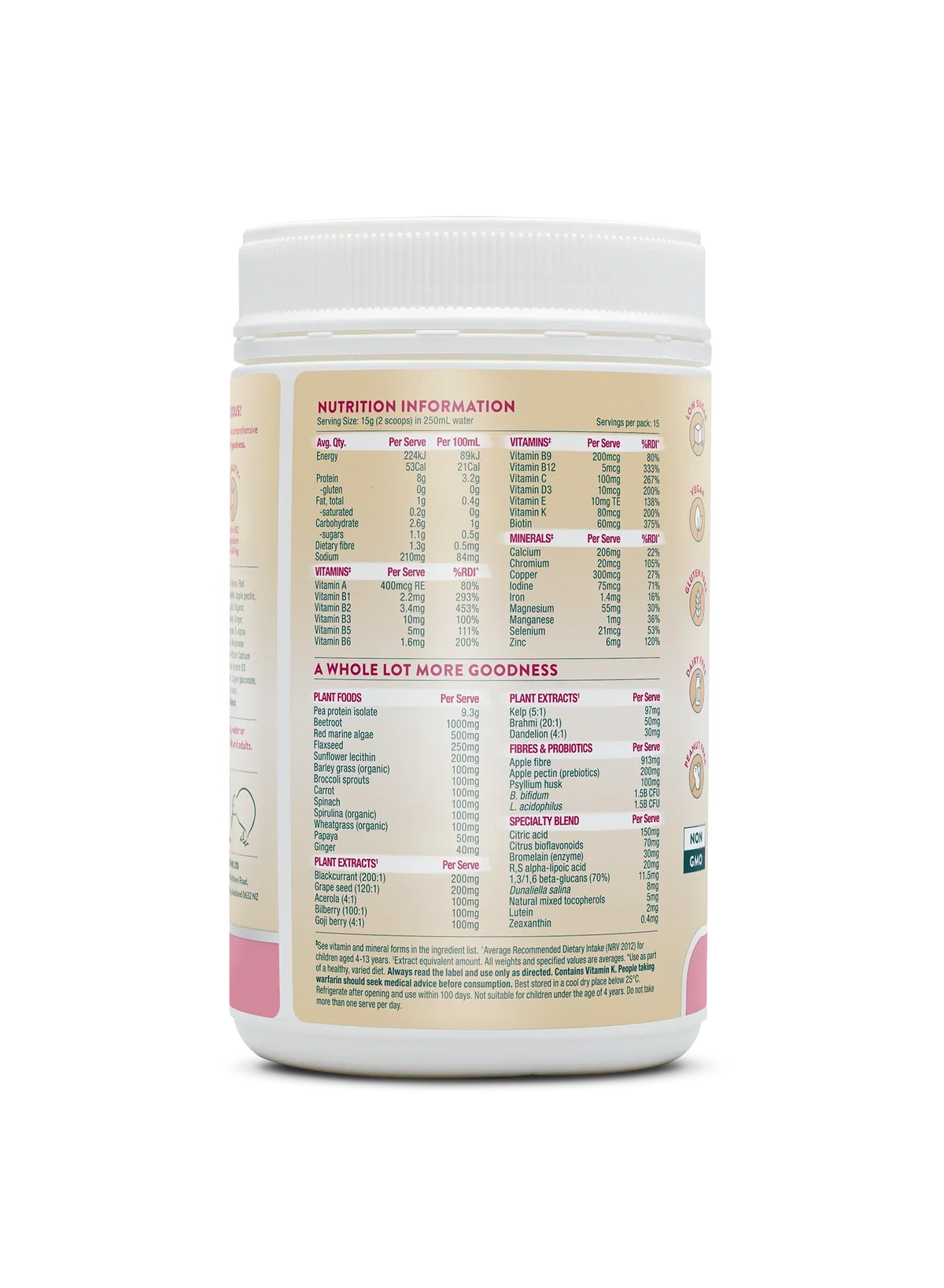 Nuzest Kids Good Stuff - Wild Strawberry - View 3 | Welaza