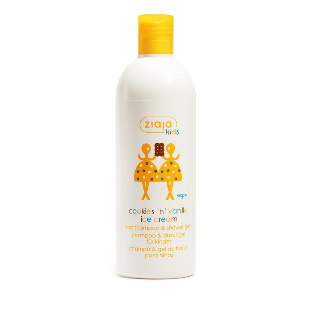 Kids Shampoo & Shower Gel Cookies N Vanilla Ice Cream
