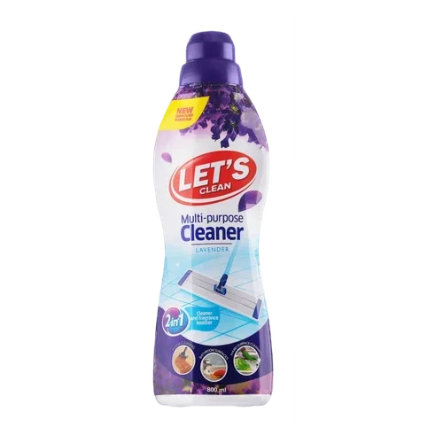 Let's Clean Multi-Purpose Cleaner Lavender 2KG