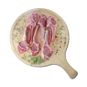 Lamb Rib Chop, Raised without Antibiotics 500 g
