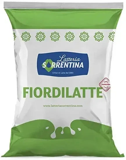 Latteria Sorrentina Fior di Latte Julianne (Shredded Mozzarella) 2kg (Frozen)