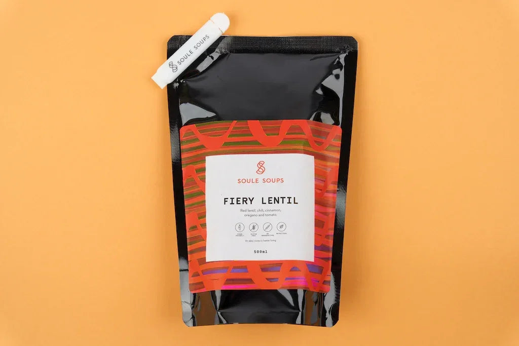 Soule Soups Fiery Lentil Soup 500ml