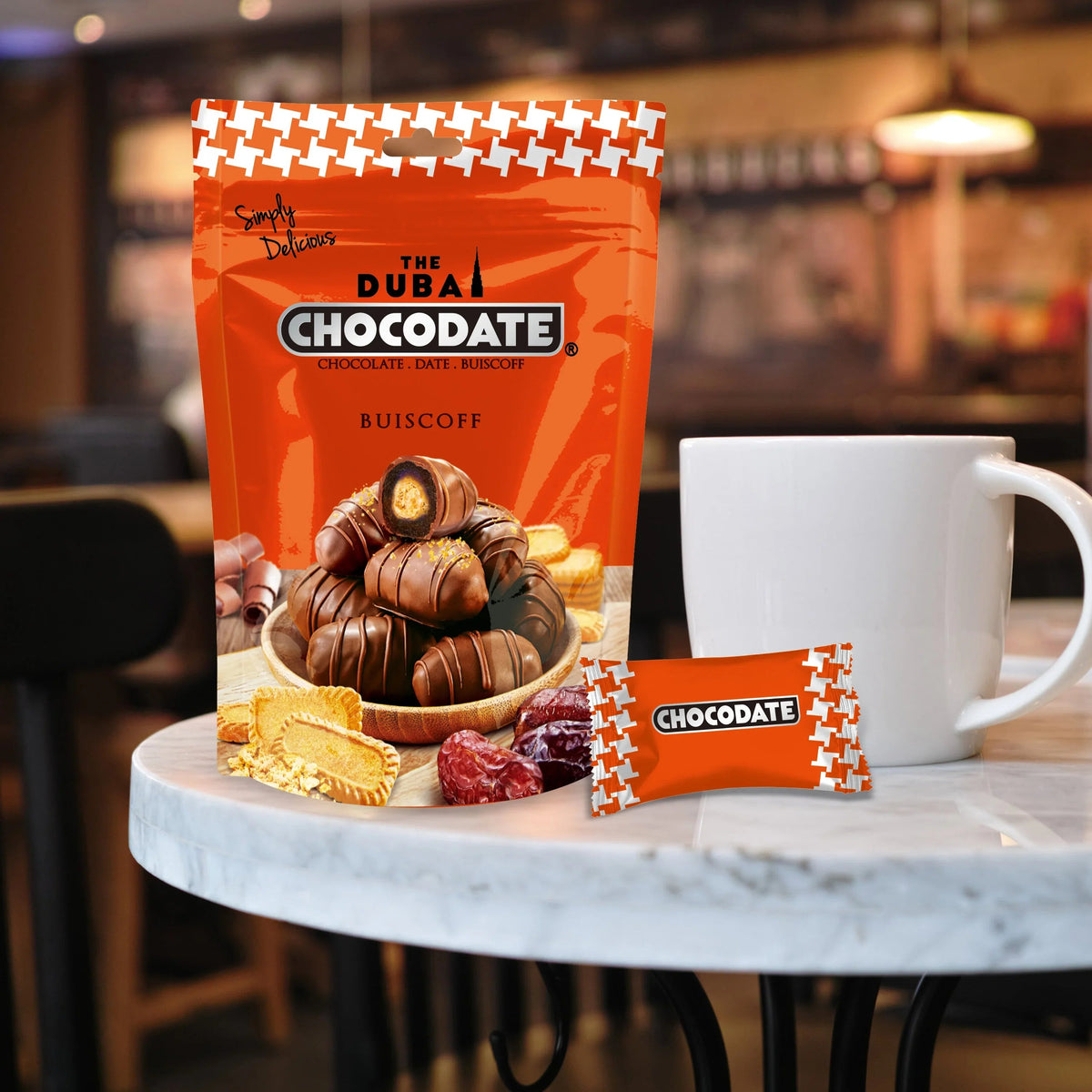 Chocodate Biscoff - 230G