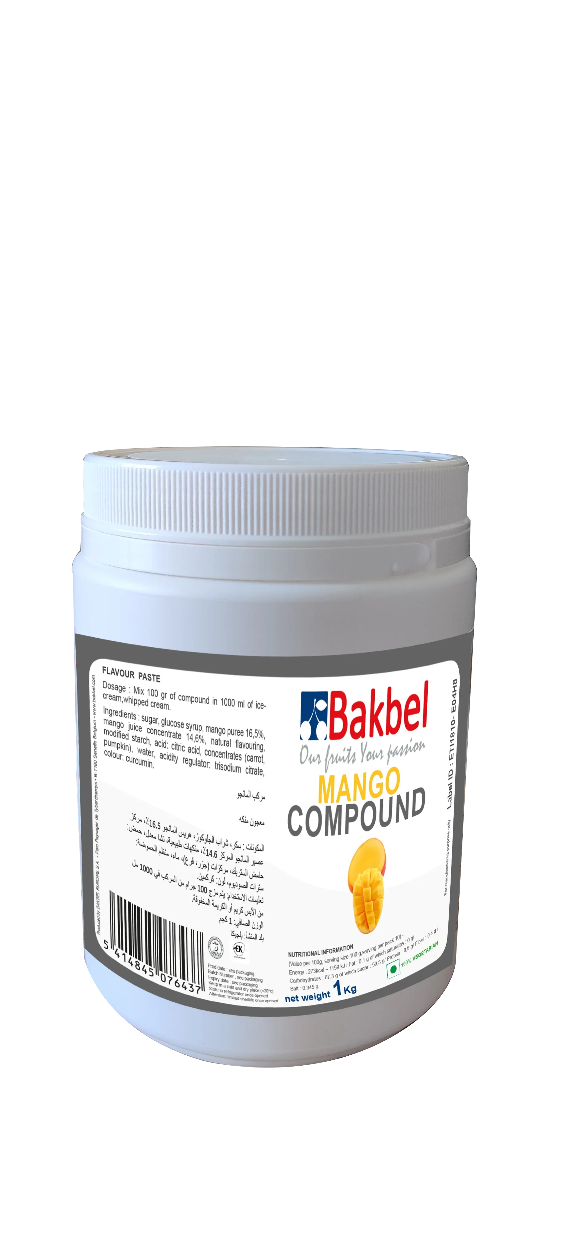 Bakbel Compound Mango 1Kg