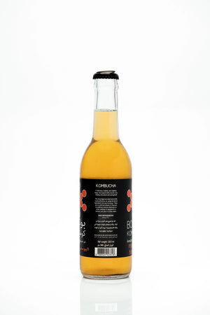 Booch Mandarin Turmeric Kombucha - 300ml Pack of 6