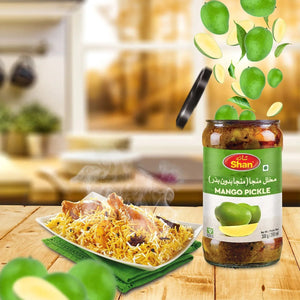 Shan Mango Pickle - 1kg