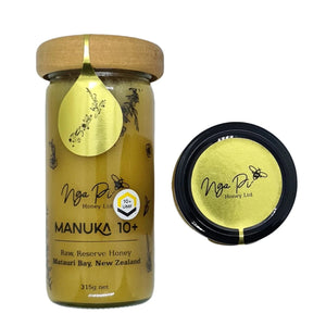 Nga Pi Manuka UMF 10+ Raw, Reserve Honey of New Zealand - 190g