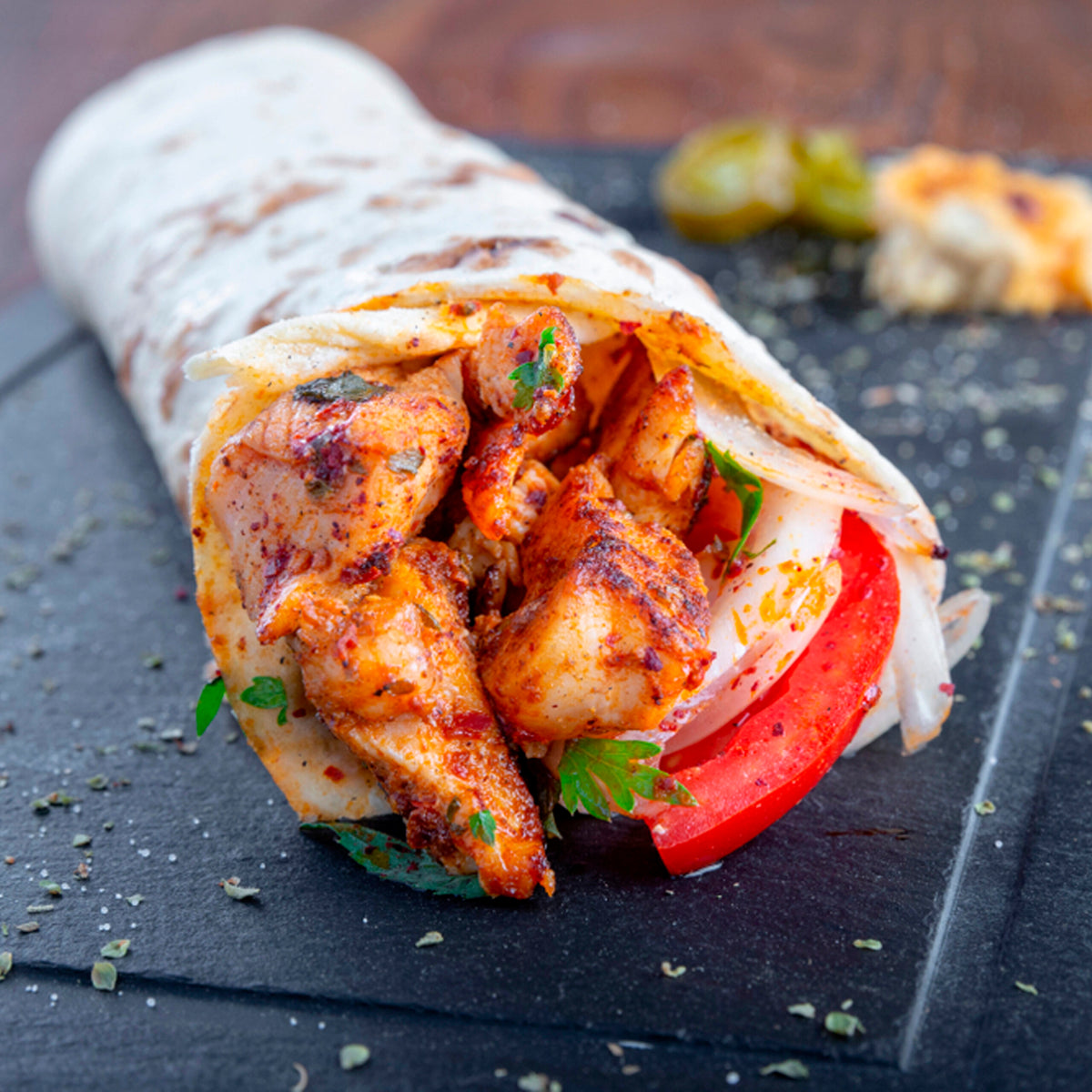 Marinated chicken shawarma (10√ó1 kg)
