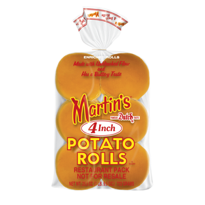 Martin’s Sliced Potato Rolls 4inch (12pcs)