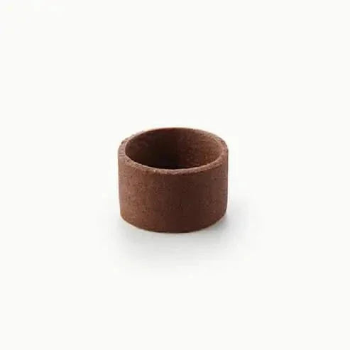 Masdeu Straight-Edge Mini Tartlet, Cocoa 38 mm, 192pcs