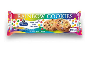 Merba Rainbow Cookies 150g x 2