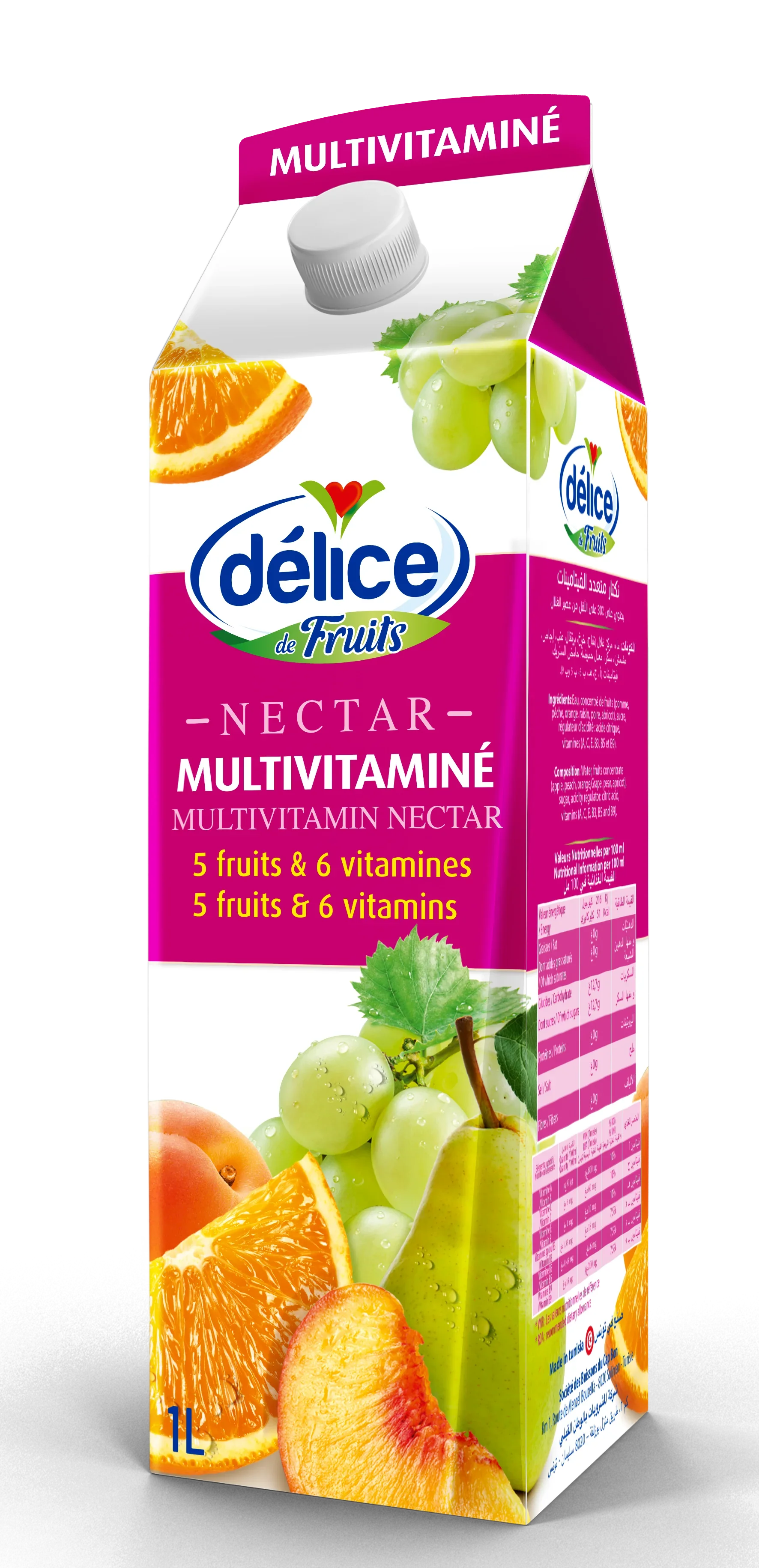Delice Multivitamin Juice 1Ltr