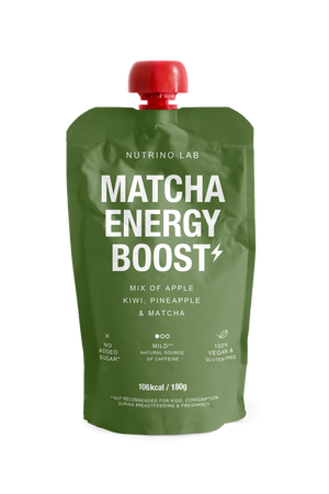 Nutrino Lab Matcha Energy Boost – Mix of Apple, Kiwi, Pineapple & Matcha 180g