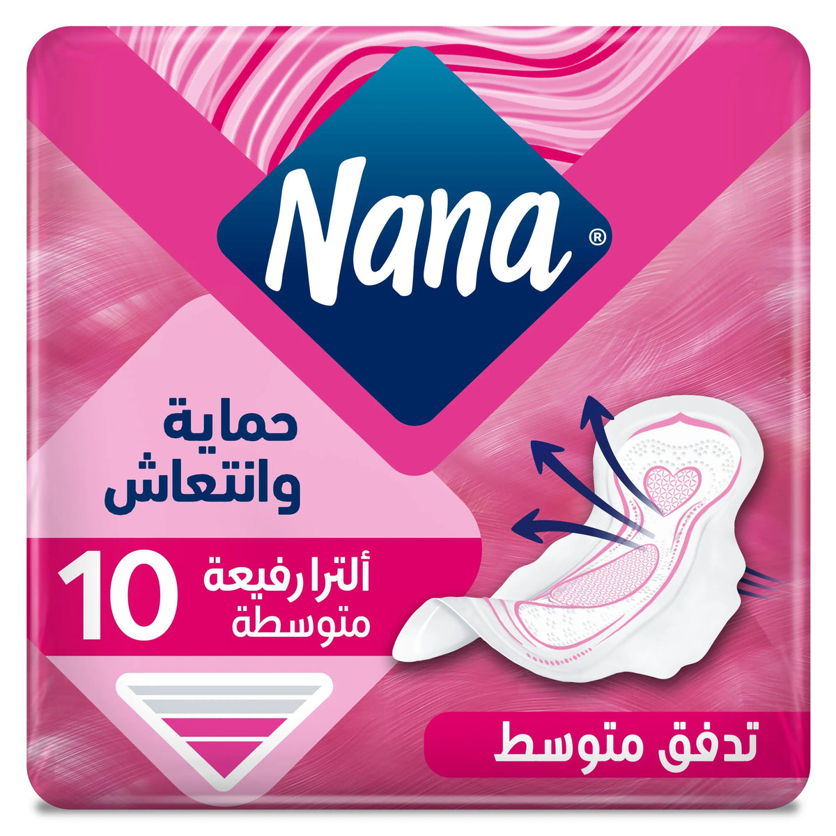 Nana Ultra Thin Regular Wings (10pcs)(2+1)
