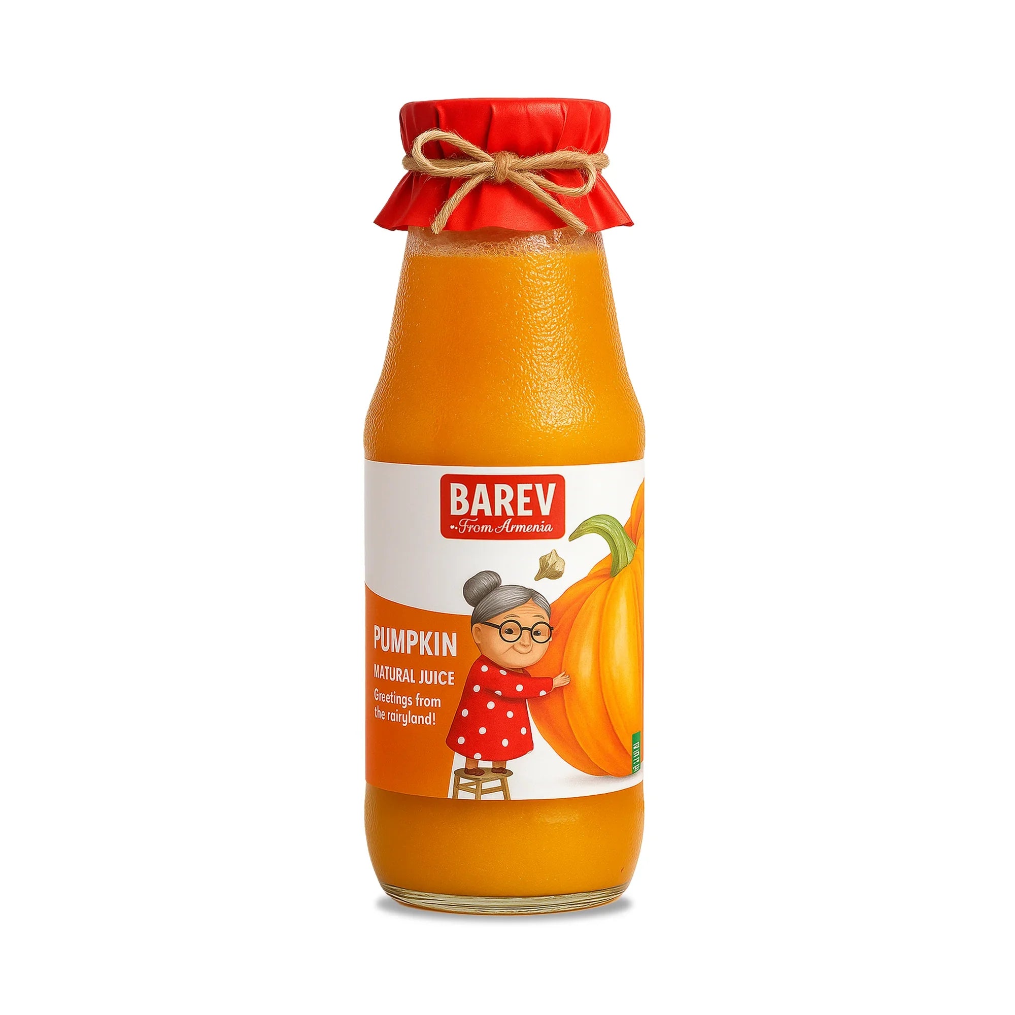 Barev Sweet & Smooth 100% Natural Pumpkin Nectar 1L