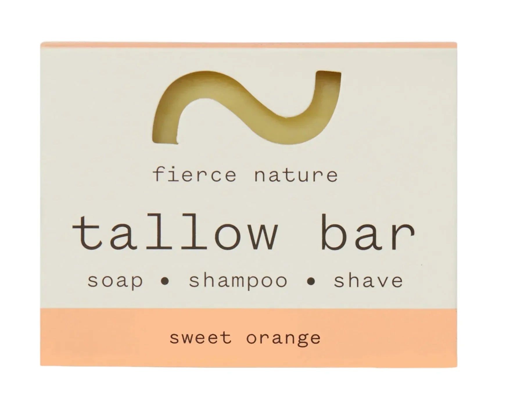 Fierce Nature Multi-Use Tallow Bar (Scented) 80g