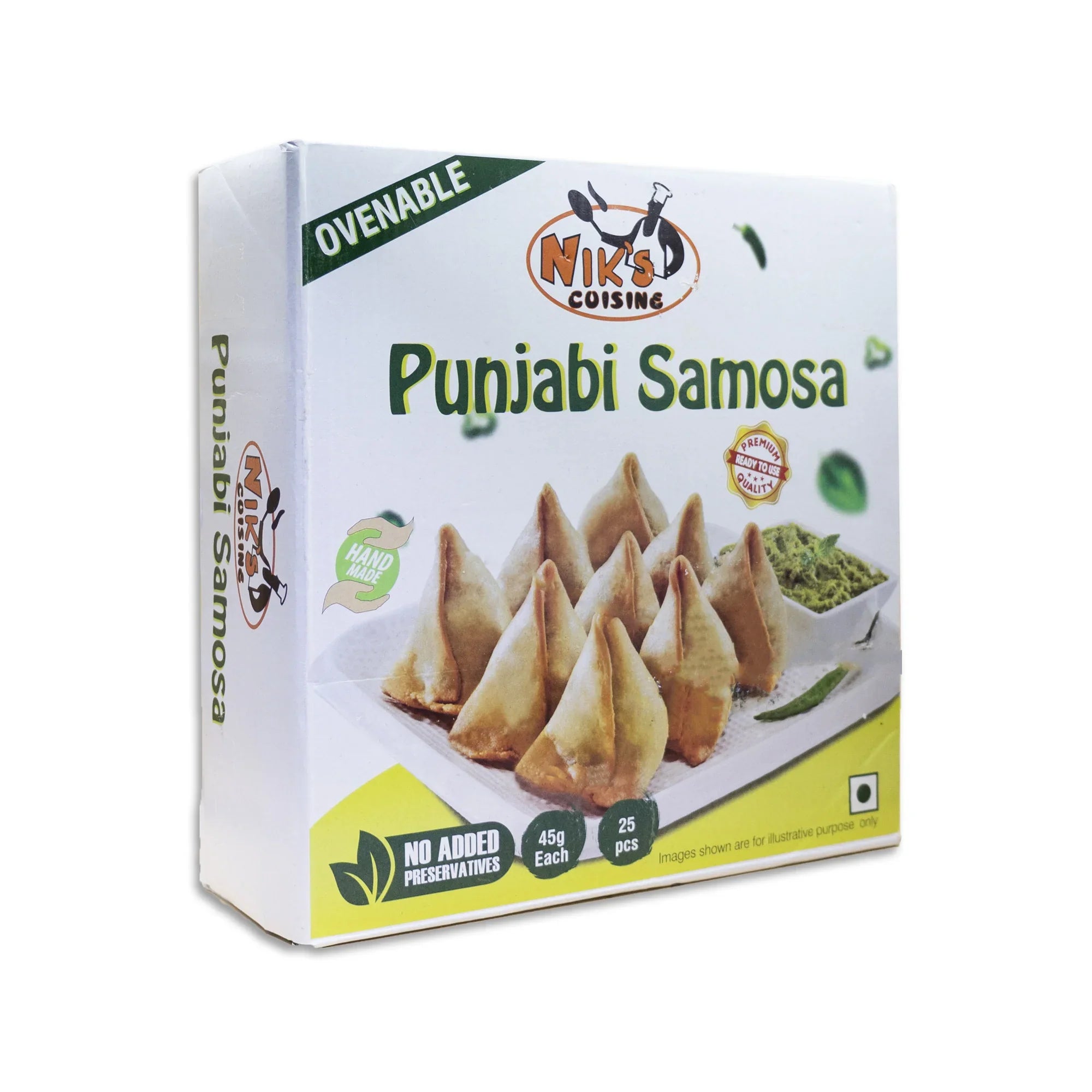 Niks Punjabi Samosa Approx