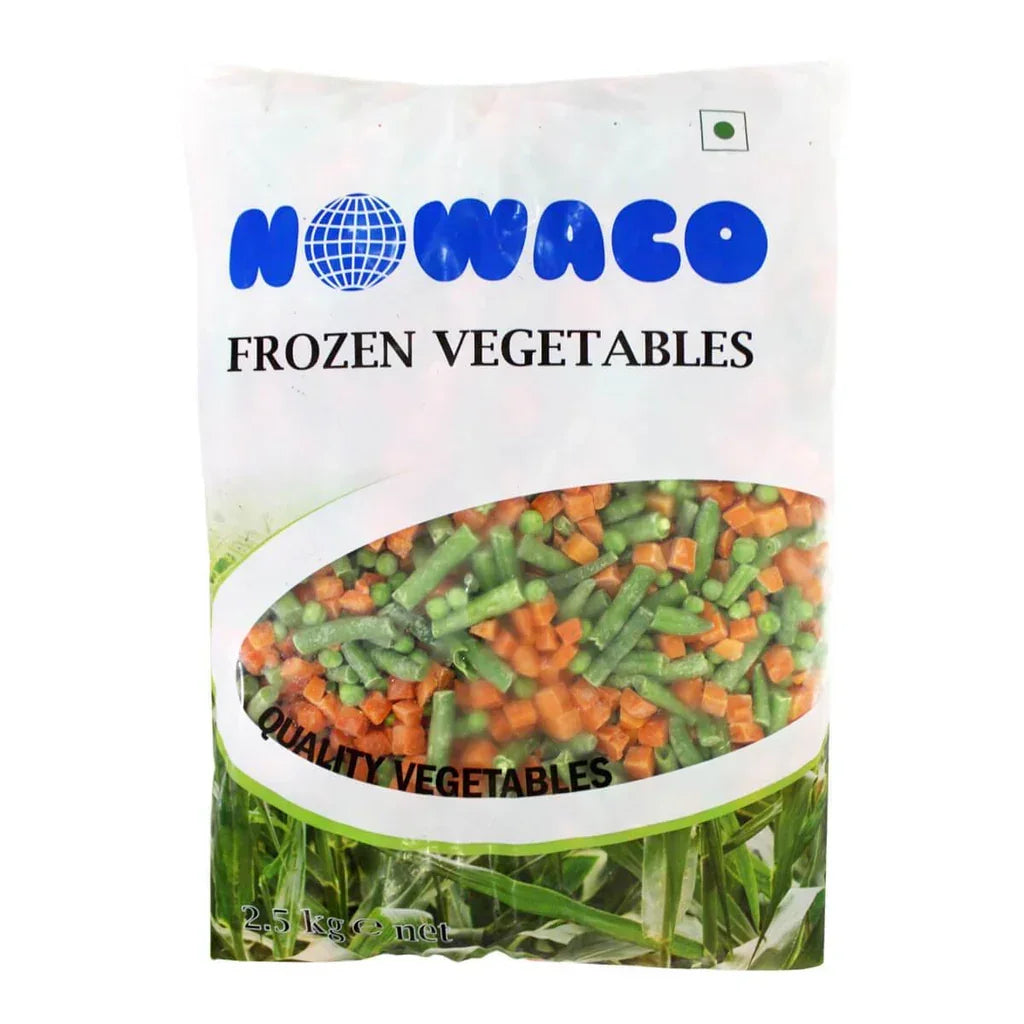 Mix Vegetable 3 way Nowaco