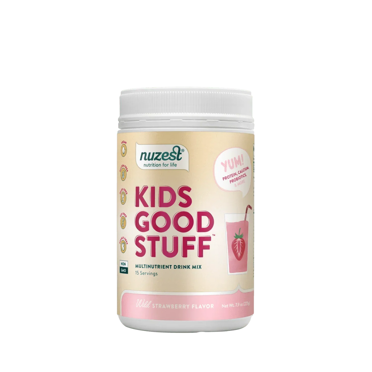 Nuzest Kids Good Stuff - Wild Strawberry | Welaza